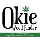 Okie Weed Finder logo